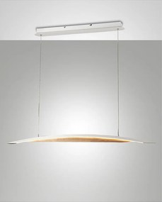 Lampa wisząca LED Cordoba biała 3697-40-102 Fabas Luce