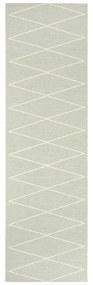 Jasnozielony chodnik odpowiedni na zewnątrz 70x240 cm Max Sage – Pappelina