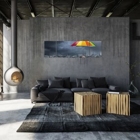Obraz - Parasole (170x50 cm)