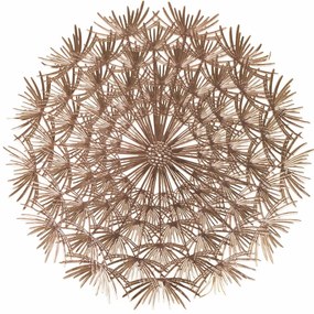 Plastikowe maty stołowe zestaw 6 szt. ø 38 cm Dandelion – VDE Tivoli 1996
