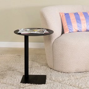 Metalowy okrągły stolik ø 40 cm Sunny – Spinder Design
