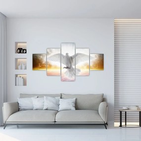 Obraz gołębicy (125x70 cm)