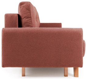 Różowa sofa rozkładana Bonami Selection Pop