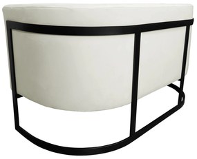 Sofa Glamour podstawa czarna MG50