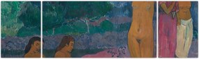 Obraz - Paul Gauguin, The Invocation, reprodukcje (170x50 cm)
