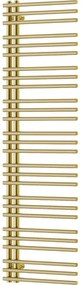 Mexen Neptun grzejnik łazienkowy dekoracyjny 1600 x 500 mm, 523 W, złoty - W101-1600-500-00-50