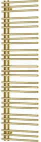Mexen Neptun grzejnik łazienkowy dekoracyjny 1600 x 500 mm, 523 W, złoty - W101-1600-500-00-50