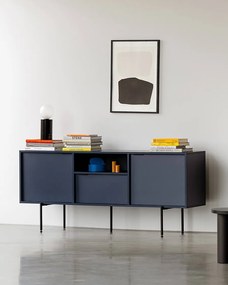 Komoda Bau 180 cm, minimalistyczna, płyta matowa