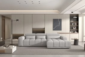 Narożnik PANAMA BOX spania elektryczny system funkcja WERSAL