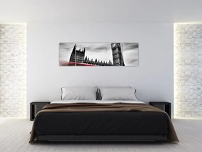 Obraz - Houses of Parliament w Londynie (170x50 cm)