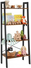 Loftowy dziecięcy regał stojący na zabawki N0-B41