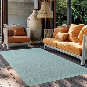 Niebieski dywan odpowiedni na zewnątrz 60x100 cm Giza 1410 – Ayyildiz Carpets