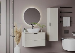 Kaszmirowa Szafka pod Umywalkę 80cm 2 Szuflady Pile