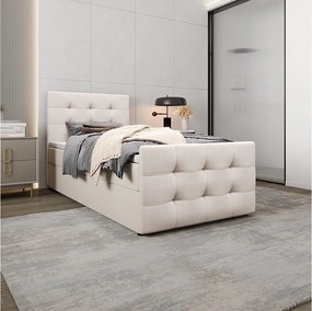 Łóżko kontynentalne MILANO 2 90x200 Cosmic 10