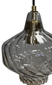 Lampa Wisząca APP1122-1CP Czarna