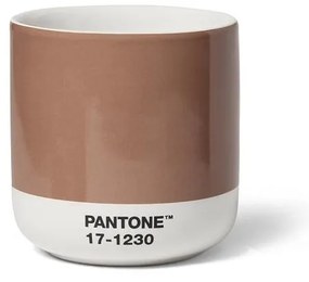 Jasnobrązowy ceramiczny kubek 175 ml Cortado Mocha Mousse 17-1230 – Pantone