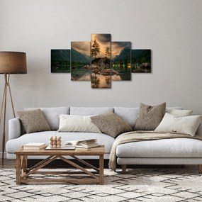 Piękny obraz krajobrazu (125x70 cm)