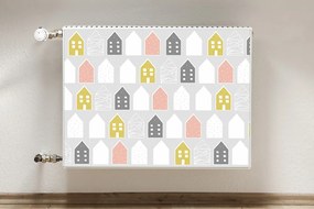 Maskownica dekoracyjna grzejnika Wzór Skandynawski