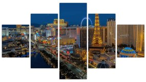 Obraz - Las Vegas (125x70 cm)