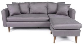 Jasnoszara sofa 215 cm Sofia – Balcab Home