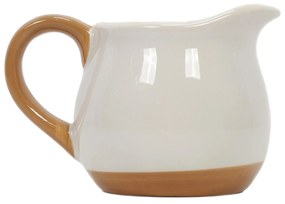 Mlecznik z motywem choinek, 9 cm
