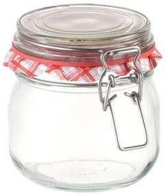 Tescoma Słoik na przetwory z klipsem DELLA CASA, 600 ml, 0,6 l