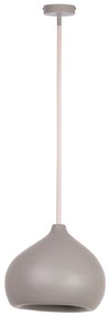 Lampa wisząca MAURO M 32cm, kolor taupe – lampa do jadalni w stylu Gaudiego