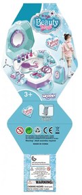 Woopie toaletka dla dziewczynki 2w1 salon piękności w walizce