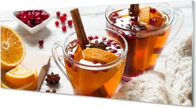 Panel nad Blat Kuchenny Zimowa Herbata w Kubku