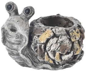 InDecor Ceramiczny doniczka ślimak Ebi, 30 x 23 x23 cm