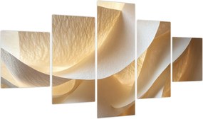Obraz - Papierowa faktura (125x70 cm)