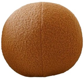 Poduszka dekoracyjna z materiału bouclé ø 20 cm Top – Mioli Decor