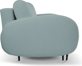 Sofa SOFT z funkcja spania i pojemnikiem TURKUSOWY RUN AGAIN 72