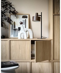 Zestaw pod TV w dekorze dębu 264x88 cm Modulair – vtwonen