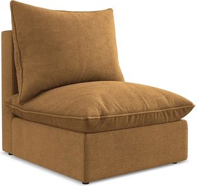 Moduł - z tkaniny strukturalnej - terakota - MANAO