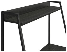 Ścienne biurko z blatem w dekorze dębu 51x111 cm Bushwick – Novogratz