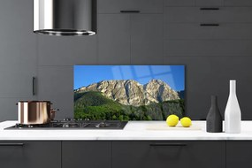 Szkło Ozdobne do Kuchni Górska Przystań W Lesie