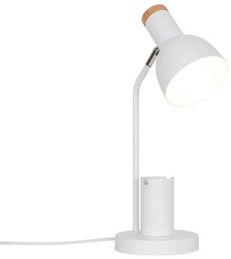 Nordlux - Lampa stołowa DEVONE 1xE27/15W/230V biała