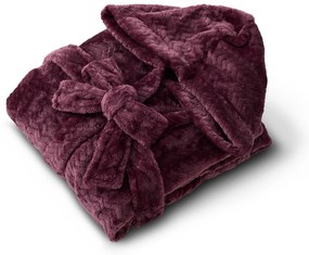 SZLAFROK WARM HUG LILIOWY S liliowy