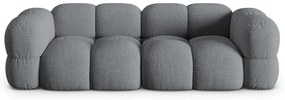 Szara sofa 250 cm Loretto – Cosmopolitan Design