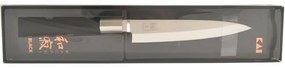 Kai Yanagiba Nóż do filetowania Wasabi Black, 15,5 cm, S