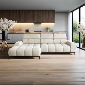 Narożnik PLAZA Mini Lewostronny w tkaninie Solar 03 WERSAL