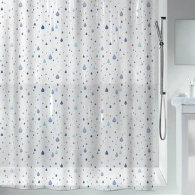 Zasłona prysznicowa 180x200 cm Waterdrop – Spirella
