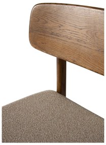 Brązowe krzesło Livo – Unique Furniture