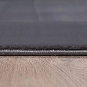 Dywan pluszowy Luxy szary 200 cm x 290 cm