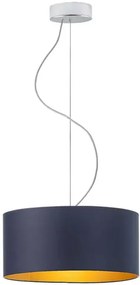 Żyrandol glamour z abażurem 30 cm - A7-F60