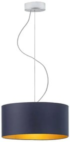 Żyrandol glamour z abażurem 30 cm - EX845-Ekla - wybór kolorów