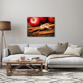 Obraz na szkle - Cynamon (70x50 cm)
