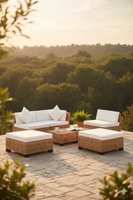 7-częściowy zestaw mebli ogrodowych R1-W33