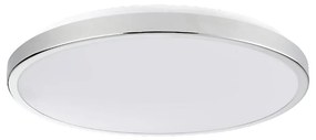 LED Plafon KERN LED/24W/230V chrom błyszczący